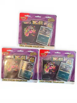 Pokemon TCG Ascended Heroes Tech Sticker Collection Lot of 3 | Sealed | New - Image 1