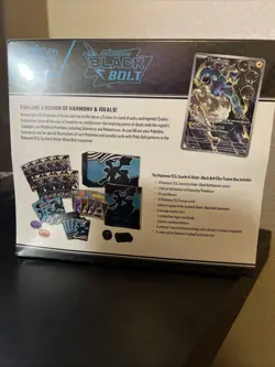 Pokemon Black Bolt ETB And Booster Bundle Lot New Sealed - Image 3