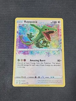 Pokemon Vivid Voltage "Rayquaza" 138/185 / Amazing Rare / Near Mint - Image 1