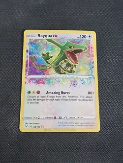 Pokemon Vivid Voltage "Rayquaza" 138/185 / Amazing Rare / Near Mint - Image 2