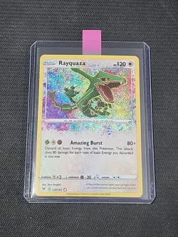 Pokemon Vivid Voltage "Rayquaza" 138/185 / Amazing Rare / Near Mint - Image 4