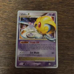 Pokemon Uxie LV.X 146/146 World Championship 2010 - Image 1