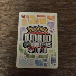 Pokemon Uxie LV.X 146/146 World Championship 2010 - Image 2