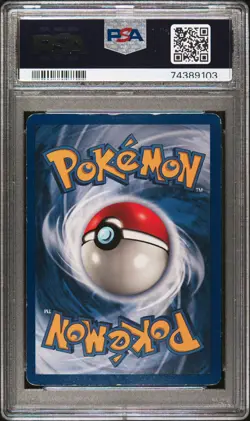 1999 Pokemon Game Base Set Machamp Holo #8 1st Edition PSA 5 EX - Image 2