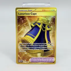 Pokemon TCG Luxurious Cape Paradox Rift 265/182 Holo Hyper Rare NM - Image 1