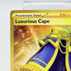 Pokemon TCG Luxurious Cape Paradox Rift 265/182 Holo Hyper Rare NM - Image 2