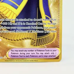 Pokemon TCG Luxurious Cape Paradox Rift 265/182 Holo Hyper Rare NM - Image 4