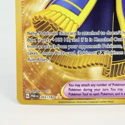 Pokemon TCG Luxurious Cape Paradox Rift 265/182 Holo Hyper Rare NM - Image 5