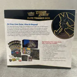 Pokemon Crown Zenith Lucario Elite Trainer Box 2022 - Image 2