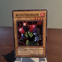 Battle Footballer DCR-001 1st Edition Common LP Yu-Gi-Oh! - Image 1