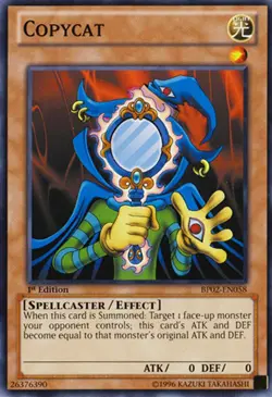 1x (EX) Copycat - BP02-EN058 - Common - 1st Edition YuGiOh - Image 1