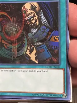 Fusion Sage - LCKC-EN089 - Ultra Rare 1st Edition Yugioh NM - Image 2