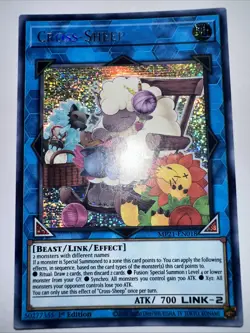 Yugioh Cross-Sheep MP21-EN018 Secret Rare 1st Ed NM - Image 1