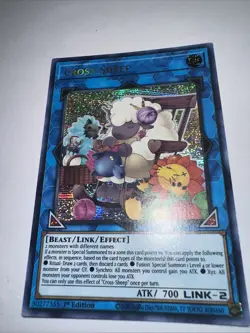 Yugioh Cross-Sheep MP21-EN018 Secret Rare 1st Ed NM - Image 4