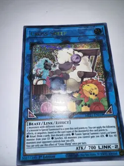 Yugioh Cross-Sheep MP21-EN018 Secret Rare 1st Ed NM - Image 5