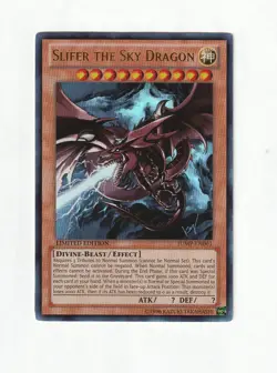 Slifer the Sky Dragon Limited Edition Ultra Rare JUMP-EN061 NM-/LP+ - Image 1