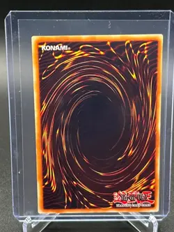 Yugioh TCG Riryoku TSC-002 Secret Rare Vintage LP - Image 2