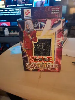 Konami Yu-Gi-Oh! Starter Deck Pegasus 1st Edition English 1996 *OPEN BOX* - Image 1