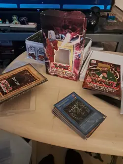 Konami Yu-Gi-Oh! Starter Deck Pegasus 1st Edition English 1996 *OPEN BOX* - Image 2