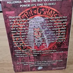 Konami Yu-Gi-Oh! Starter Deck Pegasus 1st Edition English 1996 *OPEN BOX* - Image 3