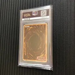 Yugioh Elemental Hero Wild Wingman EOJ-EN035 Ultimate Rare 1st Ed PSA MINT 9 - Image 2