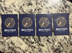 One Piece OP13 - 3rd Anniversary Treasure Campaign Promo Card Set ( 4 Cards) - Image 2