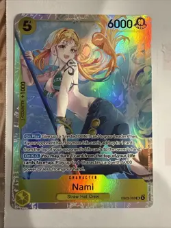Nami (053) EB03-053 Extra Booster: One Piece Heroines Edition Foil - Image 1