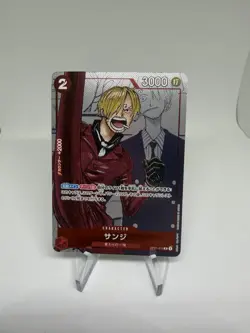 Japanese One Piece Sanji 25th Anniversary Promo OP01-013 NM - Image 1