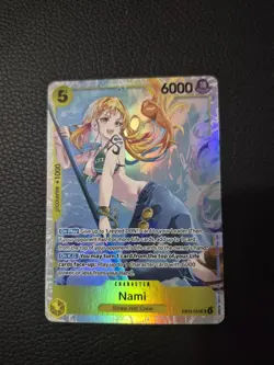 One Piece CCG Nami EB03-053 SR Extra Booster: One Piece Heroines Edition - Image 1