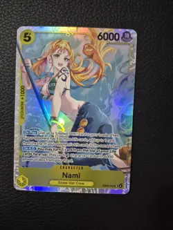 One Piece CCG Nami EB03-053 SR Extra Booster: One Piece Heroines Edition - Image 2