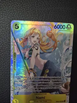 One Piece CCG Nami EB03-053 SR Extra Booster: One Piece Heroines Edition - Image 3