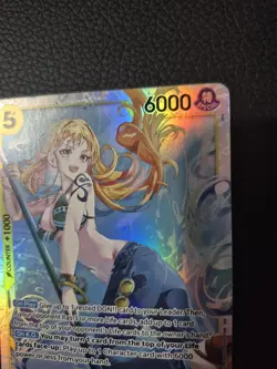 One Piece CCG Nami EB03-053 SR Extra Booster: One Piece Heroines Edition - Image 5