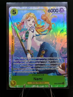Nami (053) EB03-053 Extra Booster: One Piece Heroines Edition Foil - Image 1