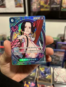 One Piece Boa Hancock SP Eb03 Heroines Edition Eb03-026 Japanese NM - Image 1