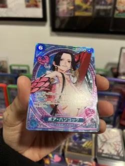 One Piece Boa Hancock SP Eb03 Heroines Edition Eb03-026 Japanese NM - Image 2