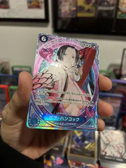 One Piece Boa Hancock SP Eb03 Heroines Edition Eb03-026 Japanese NM - Image 3