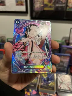 One Piece Boa Hancock SP Eb03 Heroines Edition Eb03-026 Japanese NM - Image 4
