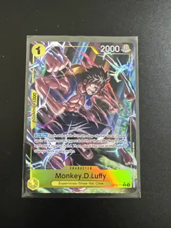 Monkey D Luffy Alt Art OP10-111 M OPTCG One Piece Royal Blood Series Supernovas - Image 1