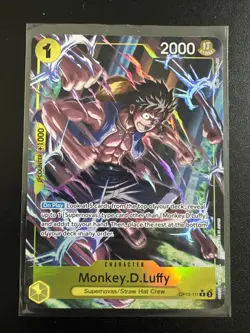 Monkey D Luffy Alt Art OP10-111 M OPTCG One Piece Royal Blood Series Supernovas - Image 2