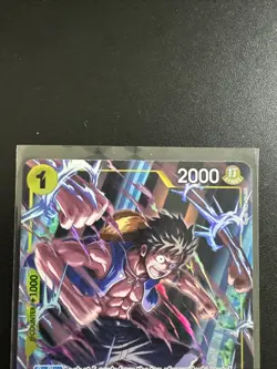 Monkey D Luffy Alt Art OP10-111 M OPTCG One Piece Royal Blood Series Supernovas - Image 3