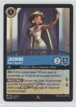 2023 Disney Lorcana - The First Chapter 1 French Jasmine Queen of Agrabah #149 - Image 1