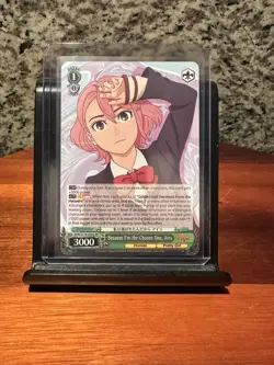 Weiss Schwarz DANDADAN Because I’m the Chosen One, Aira DDD/S118-E022 RR NM - Image 1