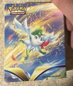 Pokemon TCG Mini Binder Mixed Lot of 60 Cards. Binder Included - Image 2