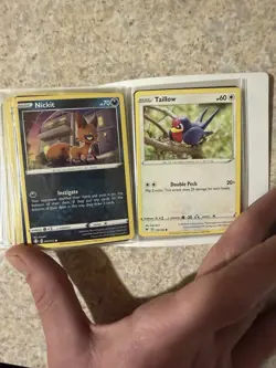 Pokemon TCG Mini Binder Mixed Lot of 60 Cards. Binder Included - Image 3