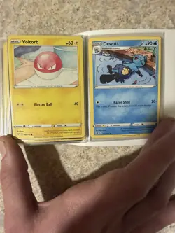 Pokemon TCG Mini Binder Mixed Lot of 60 Cards. Binder Included - Image 4