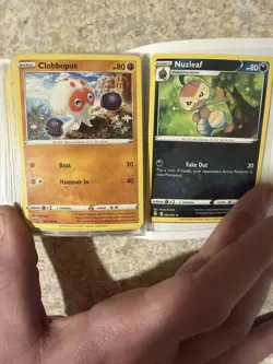 Pokemon TCG Mini Binder Mixed Lot of 60 Cards. Binder Included - Image 5