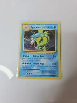 Pokemon Gyarados Holo Rare TCG Card 34/108 Evolutions XY - Image 1