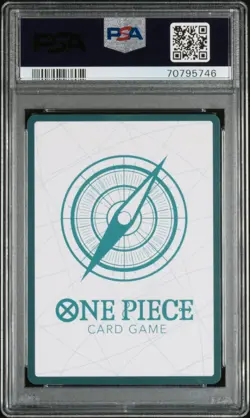 PSA 10 2022 One Piece EN OP01 MONKEY D LUFFY DON CARD Alternate Art GEM MINT - Image 2