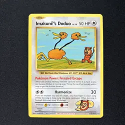 Pokemon ImakuniU's Doduo Evolutions 112/108 Secret Rare English Card Near Mint - Image 1