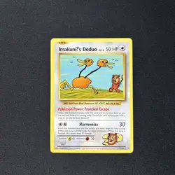 Pokemon ImakuniU's Doduo Evolutions 112/108 Secret Rare English Card Near Mint - Image 2